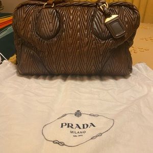 Prada
Nappa Chevron Antik Bag